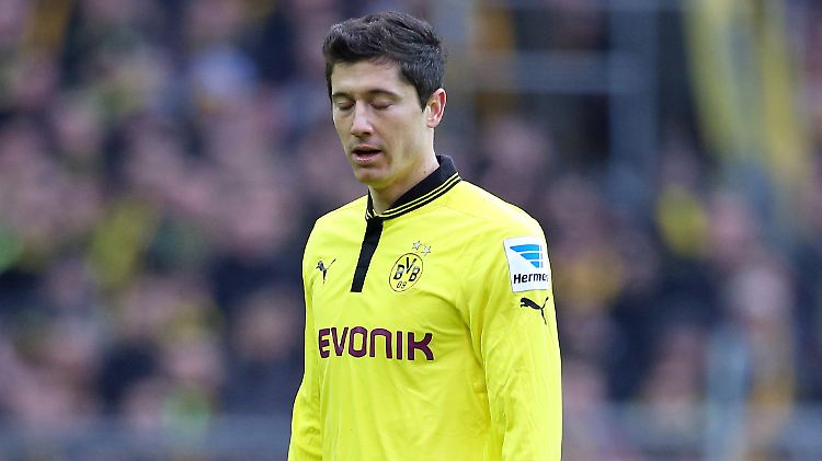 "Wer Roberts Karriere verfolgt hat, wird wissen, dass er in keinem Verein länger als zwei Jahre gespielt hat": Dortmunds Lewandowski.