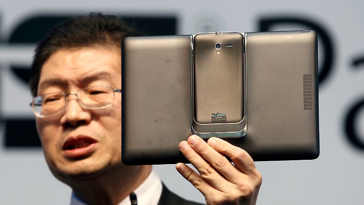 Asus Padfone Infinity: mehr Möglichkeiten