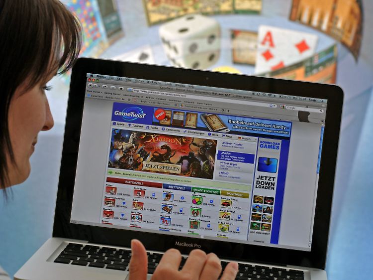 Das schnelle Spiel für zwischendurch: Immer mehr Internetnutzer finden an Browsergames gefallen.