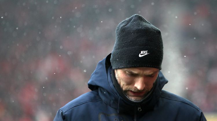 Bekannt für seine Wutausbrüche: Mainz-Trainer Tuchel.