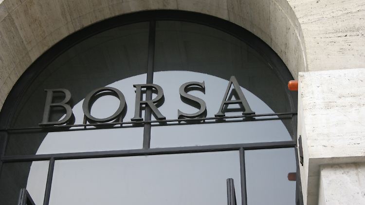 Die Kurse an der Mailänder Börse spiegeln die politische Ungewissheit in Italien wider.
