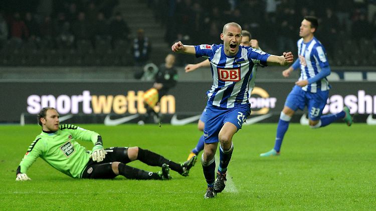 Hertha ist seit dem 2. Spieltag ungeschlagen.