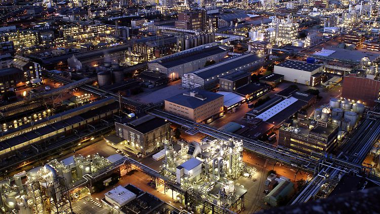 BASF-Stammwerk in Ludwigshafen.