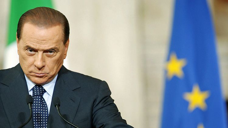 Stößt an den Märkten auf wenig Gegenliebe: Silvio Berlusconi.