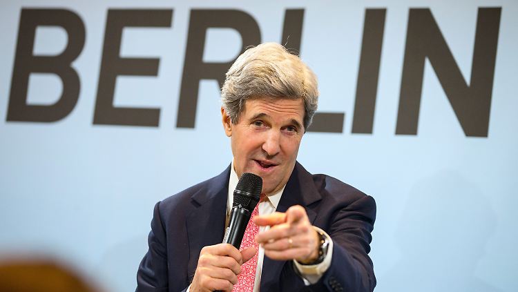Kerry befindet sich auf einer elftägigen Antrittsreise.