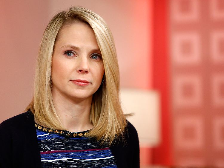 Yahoo-Chefin Mayer will wissen, wer für sie arbeitet.