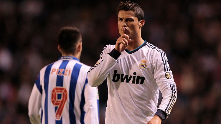 Die Zeiten großer Worte sind vorbei: Was für Cristiano Ronaldo und seine Kollegen von Real Madrid jetzt zählt, sind - na, Sie wissen schon.