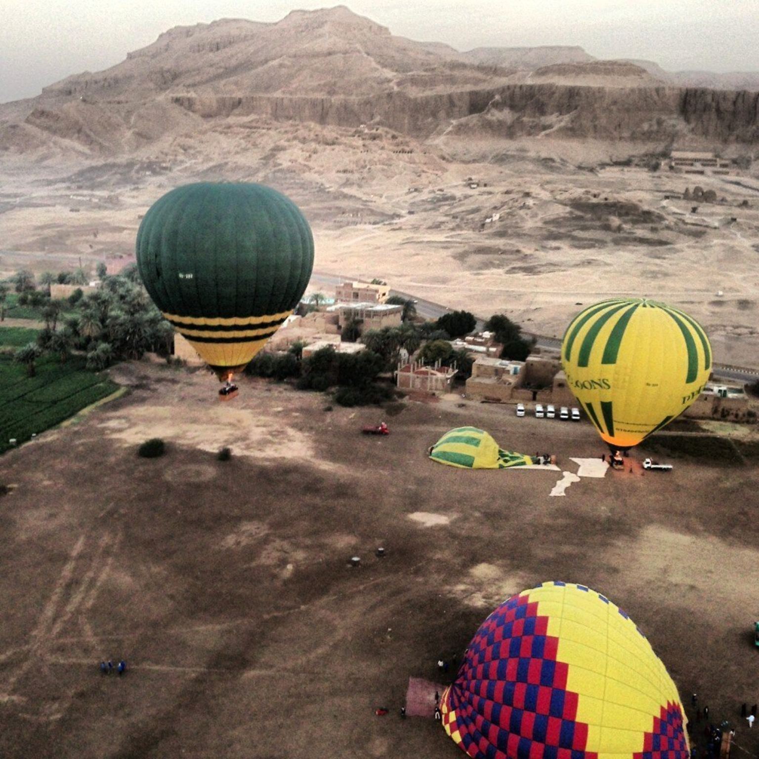 Der Absturz eines Heißluftballons hat 19 Menschen im ägyptischen Touristenort Luxor das Leben gekostet.