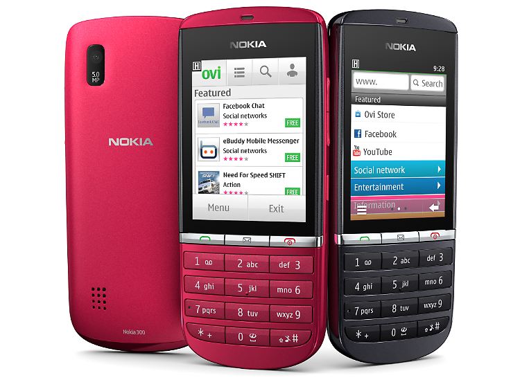 Nokia Asha: ein Handy für Afrika?