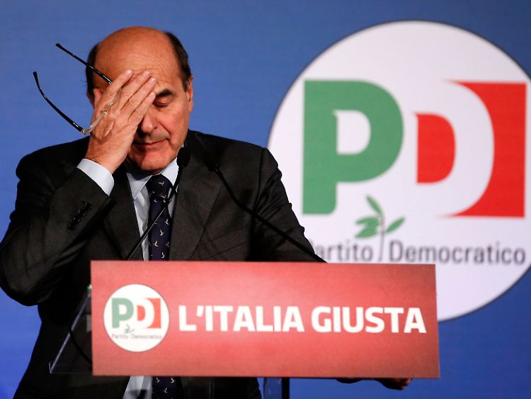 Pier Luigi Bersani sucht nach einem Ausweg aus der Sackgasse.