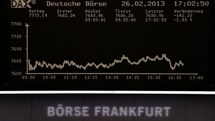 Gab schon bessere Tage an der Börse: De Dienstag im Dax.
