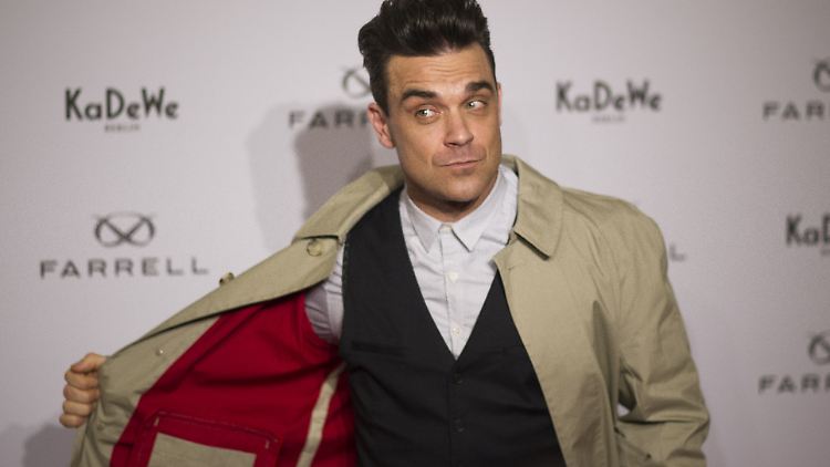 Robbie Williams mag es exklusiv.