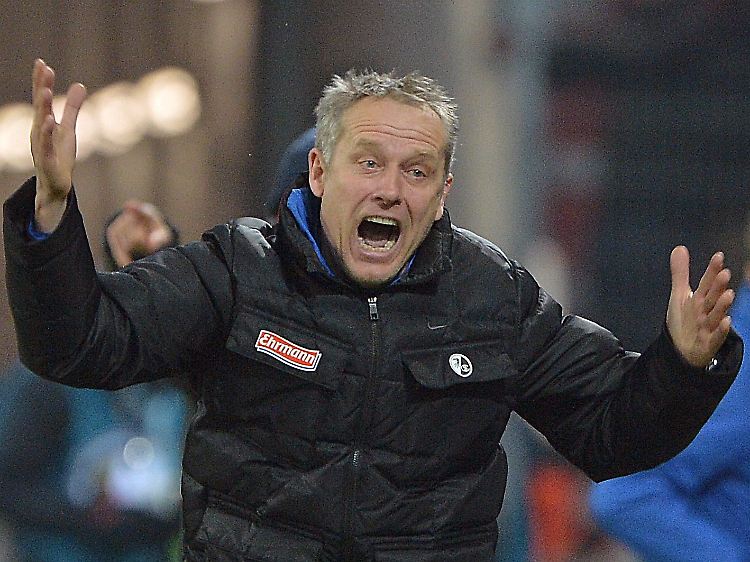Frust oder Freude? Für Freiburgs Trainer Christian Streich bot das Viertelfinale in Mainz reichlich Grund für beide Gefühlsregungen.
