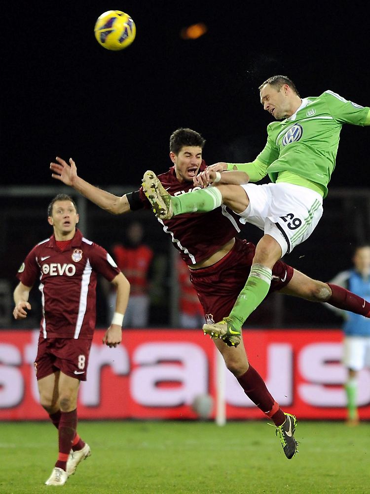 Am Einsatz lag es nicht, dass Offenbach sich dem Erstligisten Wolfsburg geschlagen geben musste.