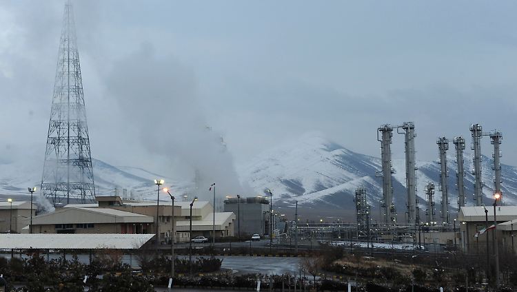 Den Schwerwasserreaktor in Arak (im Bild) kennen die Inspektoren der IAEA. Von der Anreicherungsanlage gibt es aktuell dagegen nur Satellitenaufnahmen.