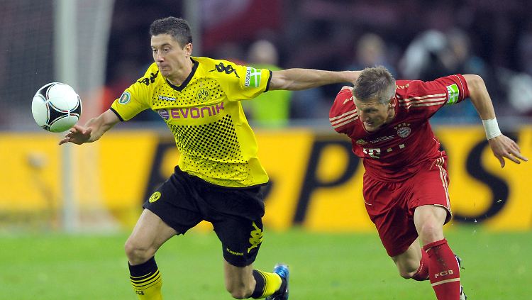 Zuletzt waren Robert Lewandowski und seine Dortmunder den Bayern im direkten Duell meistens einen Schritt voraus.