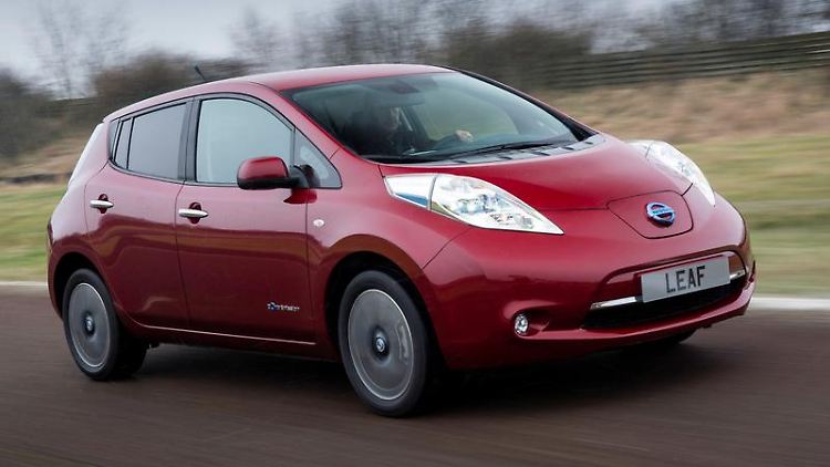 Mit dem Leaf brachte Nissan Anfang 2011 das erste Elektroauto in der Kompaktklasse auf den Markt. Foto: Nissan