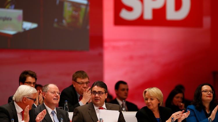 Warum noch SPD wählen, wenn Angela Merkel die Union immer sozialdemokratischer ausrichtet?