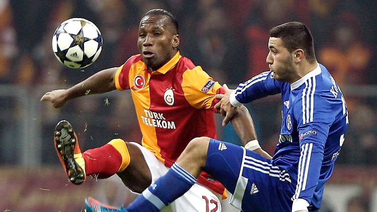 Darf weiter mitspielen: Didier Drogba, den Galatasaray aus China abgeworben hat.