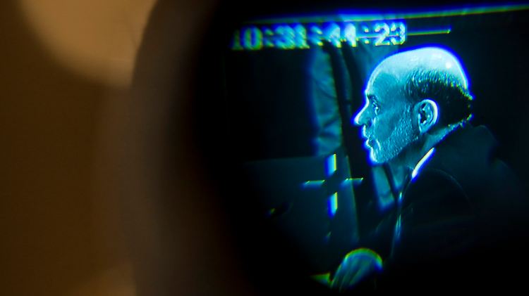 Ben the man: Bernanke beruhigt die Wall Street.