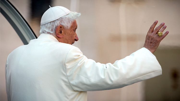 Benedikt XVI. hatte als erster Papst der Neuzeit seinen Rücktritt erklärt.