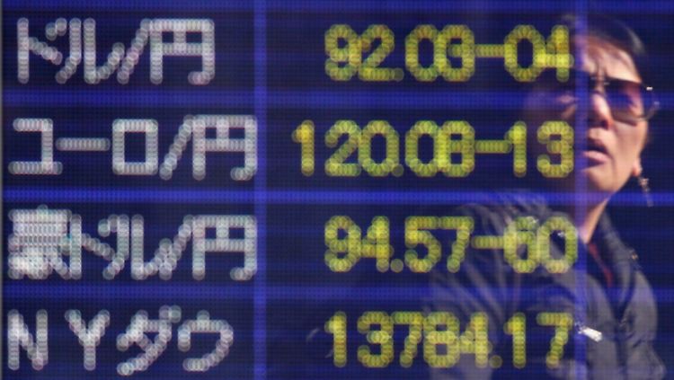 In Tokio stiegen die Kurse.