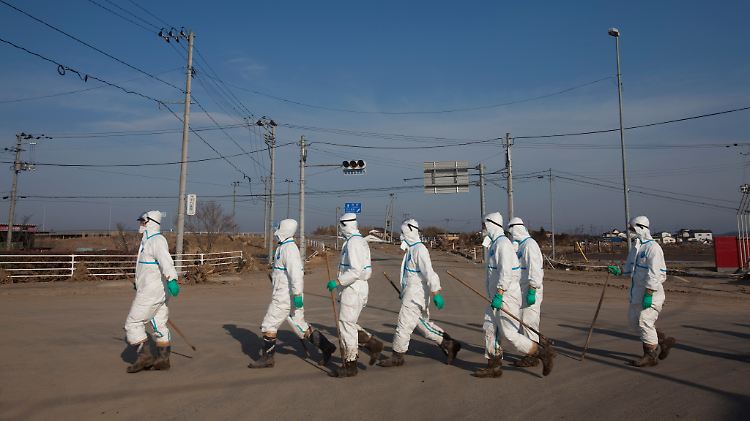 Zwei Jahre sind seit der Reaktorkatastrophe von Fukushima vergangen.