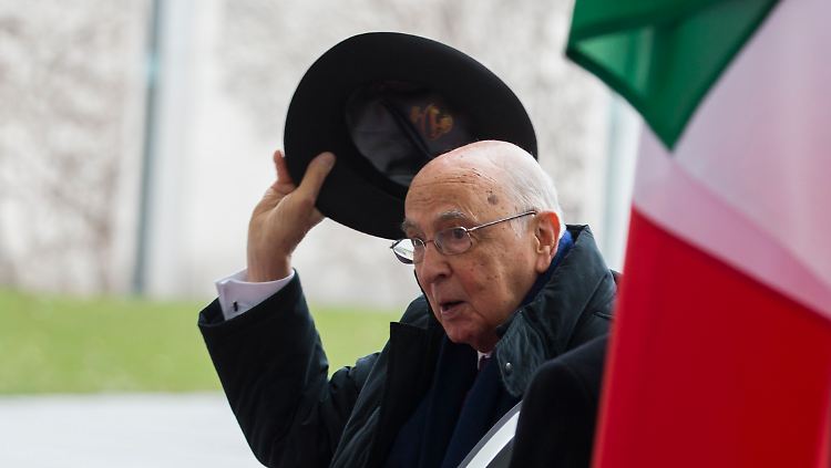Napolitano ist seit 2006 im Amt.