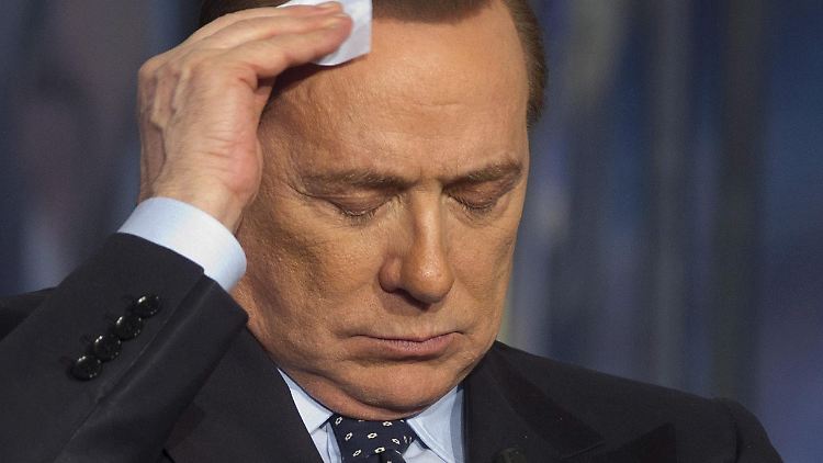 Silvio Berlusconi ist Stress mit der Justiz gewohnt.