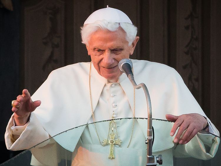 Der Papst bei seinem letzten öffentlichen Auftritt.