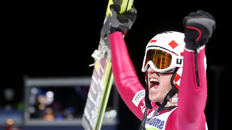 So sehen Sieger aus: Kamil Stoch.