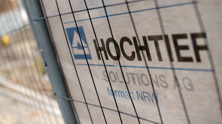 Der neue Großaktionär von Hochtief, der spanische ACS-Konzern, baut kräftig um.