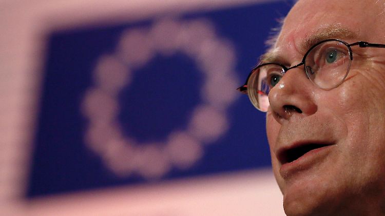 Van Rompuy macht den Briten klar, dass ein Austritt aus der EU nicht zum Nulltarif zu haben sei.
