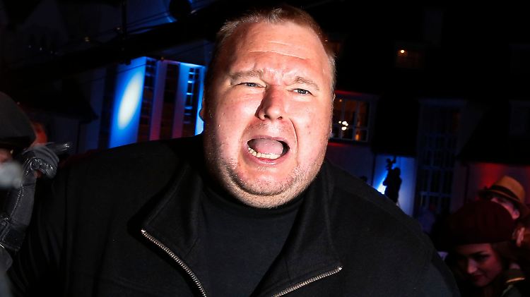 Alles nur Show: Kim Dotcom