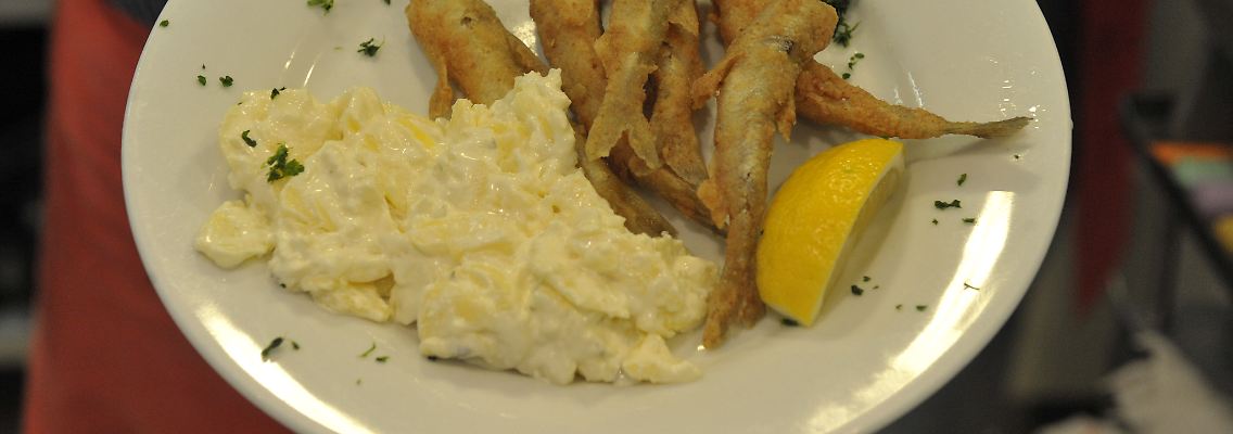 Kartoffelsalat bitte niemals einfrieren!