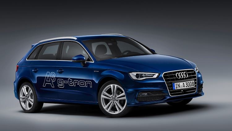 Wird der A3 G-Tron mit Audis "e-gas" betrieben, soll er CO2 neutral unterwegs sein.