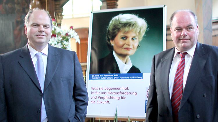 Peter und Walter Kohl klagten erfolgreich gegen einen Biografie ihrer Mutter.