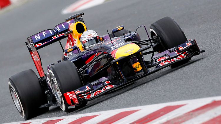 Sebastian Vettel testete ein neues Element, das ihn künftig schneller machen soll - und erst einmal ausbremste.