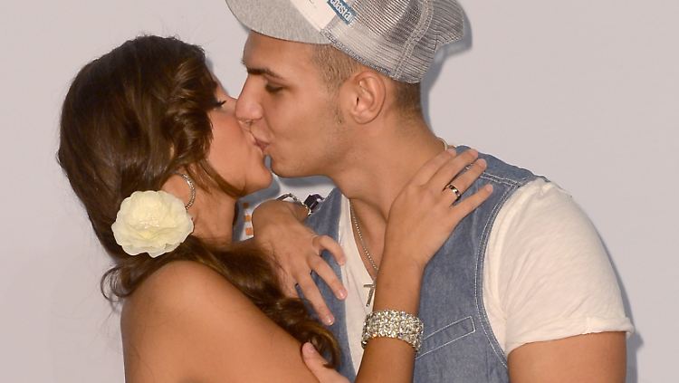 Verlobt hatten sie sich schon 2011 - jetzt sind sie verheiratet: Sarah Engels und Pietro Lombardi.