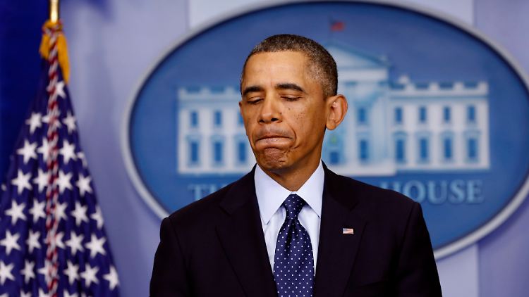 Barack Obama muss nun Kürzungen anordnen.