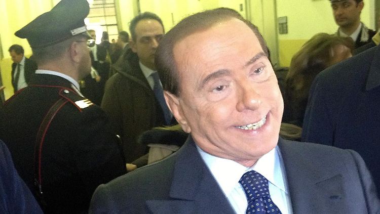 Silvio Berlusconi gibt sich von den Vorwürfen unbeeindruckt.