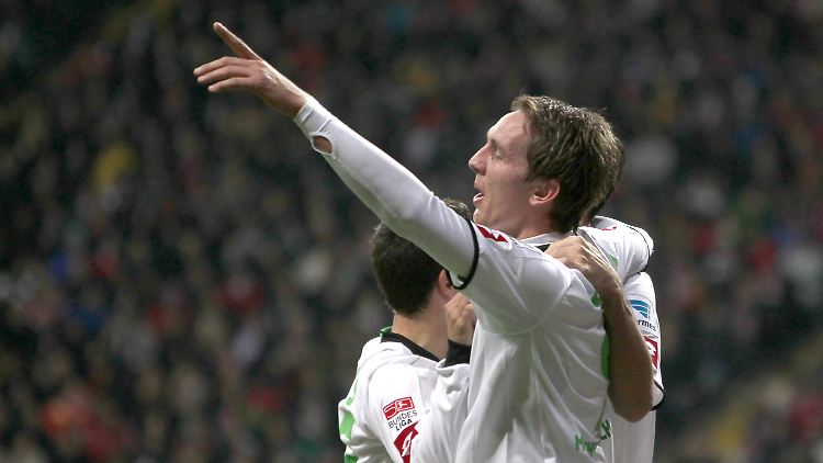 Luuk de Jong erzielte den Treffer des Abends.
