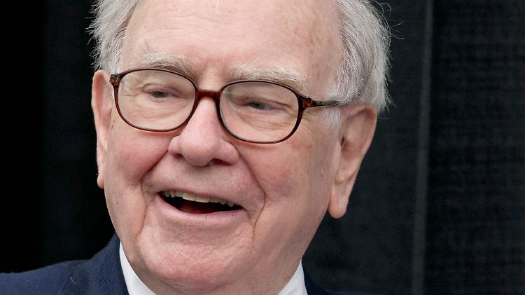 "Ich habe einige Elefanten verfolgt": Warren Buffett (Archivbild).