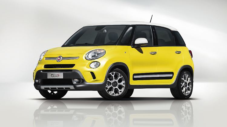 Einen Allradantrieb hat der Fiat 500L Trekking vorerst nicht an Bord.