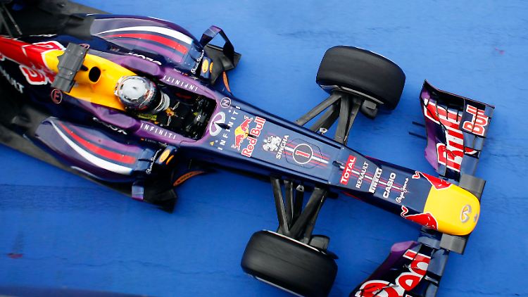 Drei Titel hat Sebastian Vettel schon. Mit "Hungry Heidi" soll der vierte her.