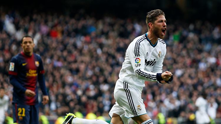 Sergio Ramos beherrscht die hohe Kunst des Verteidigens, kann aber auch Siegtore.