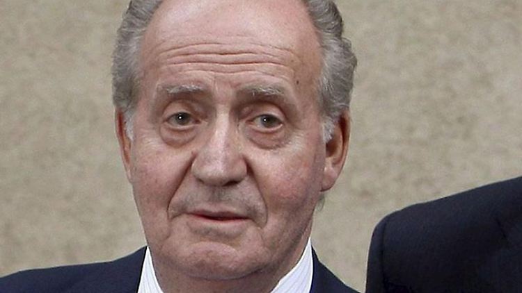 Spaniens König Juan Carlos.