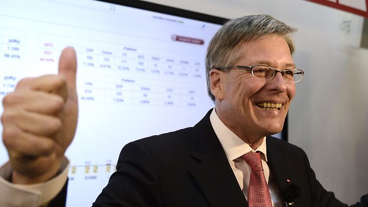 Peter Kaiser beansprucht nun das Amt des Landeshauptmanns von Kärnten für sich.