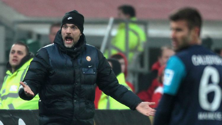 Der Mainzer Trainer Thomas Tuchel hat auch schonmal mehr gelacht.