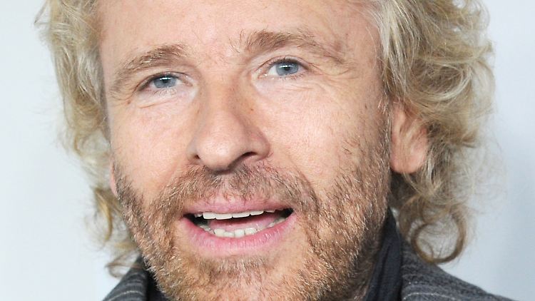 Thomas Gottschalk kann das moderieren nicht lassen.
